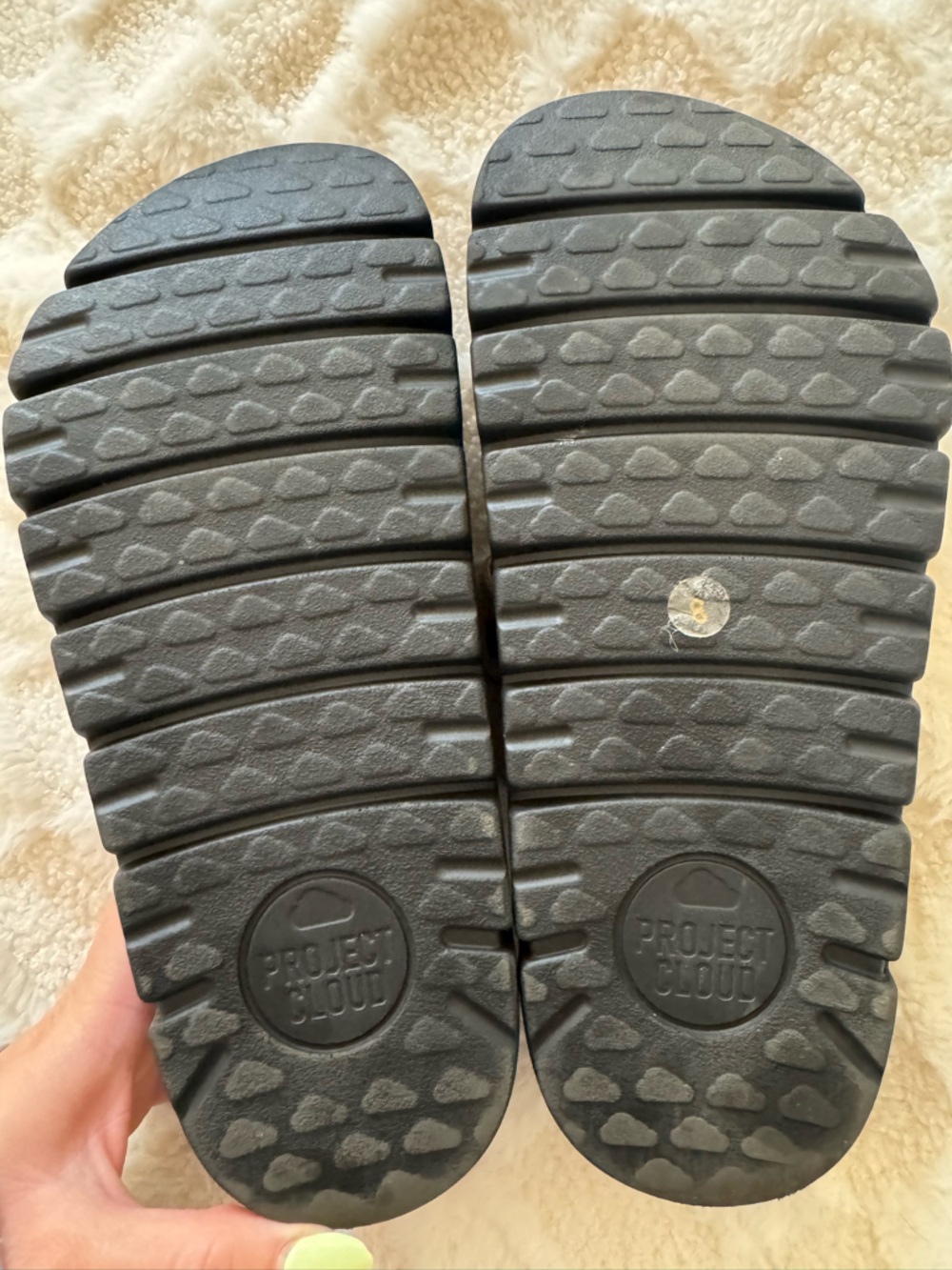 Project Cloud Platform clogs in size 8. Likes new condition. - Picture 6 of 7